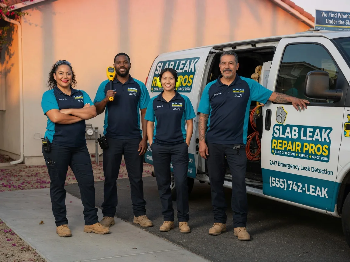 Slab Leak Repair company in Erwin, NC