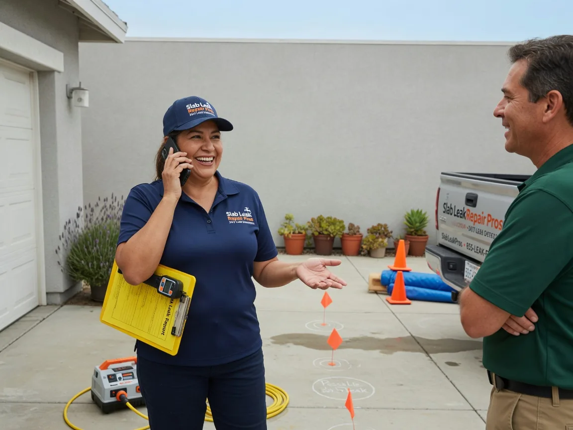 Slab Leak Repair Erwin, NC FAQs